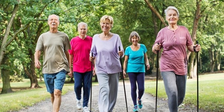 ورزش سالمندان