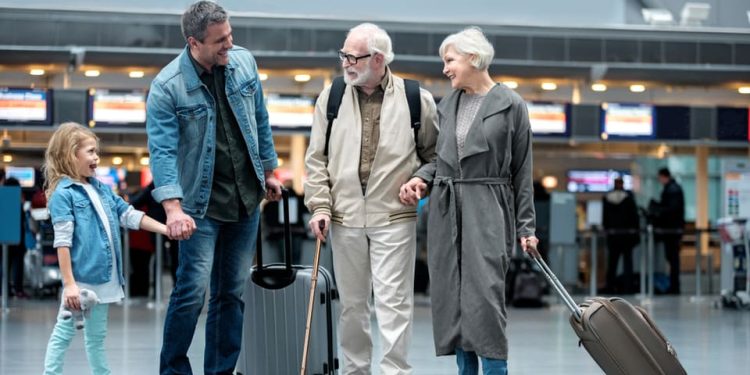 سفر با سالمندان