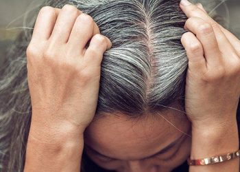 جلوگیری از سفید شدن موها براثر استرس
