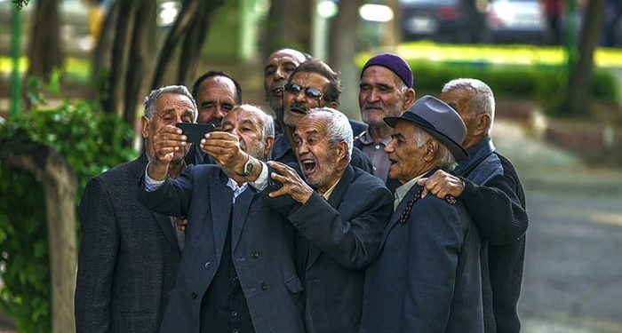 آمار سالمندان ایرانی