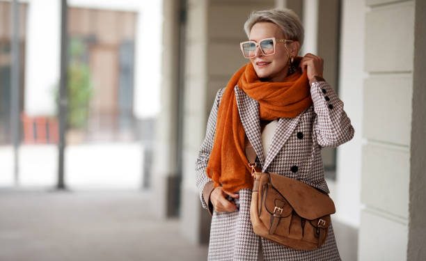 شیک‌پوشی در میان‌سالی