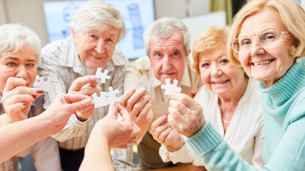 توانمندسازی سالمندان