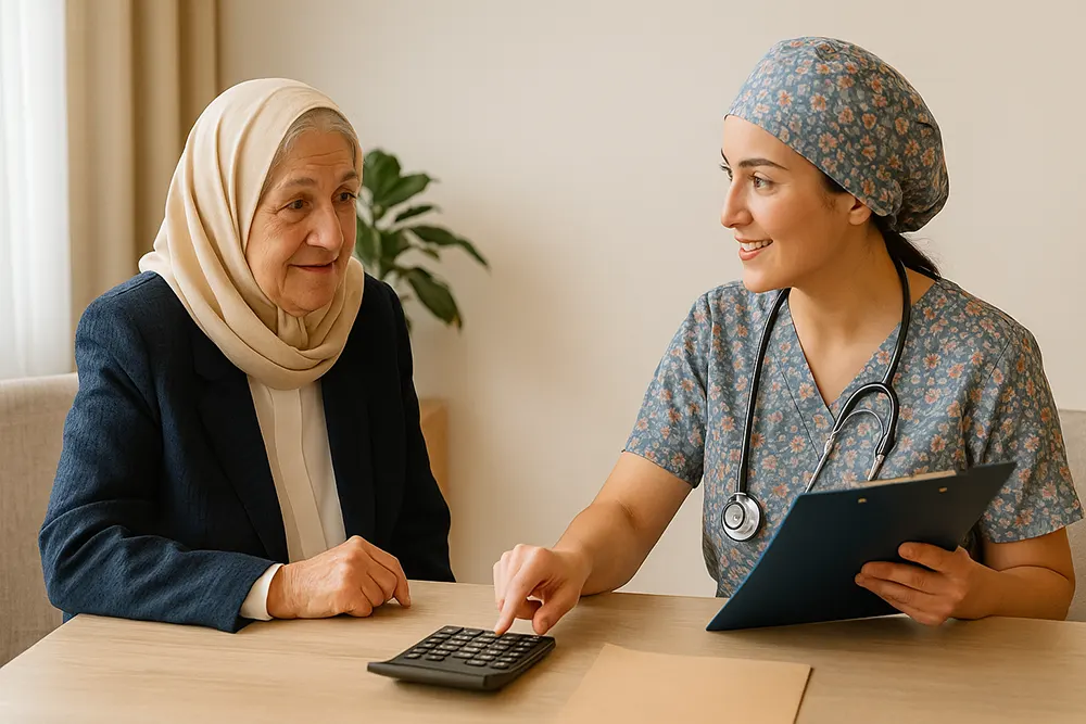 گفت‌وگوی شفاف درباره هزینه‌ها و عوامل مؤثر بر قیمت پرستاری در منزل