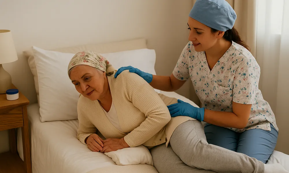 همراهی با سالمند مبتلا به آلزایمر/زمینگیر با حفظ کرامت و حریم