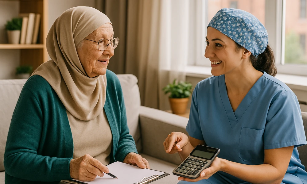 اختلاف هزینه در شهرهای مختلف؛ نمایی از خانه شهری با گفتگو درباره قیمت