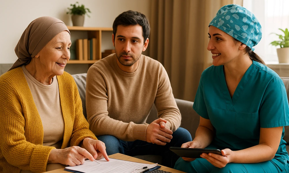 گفتوگوی خانواده با پرستار درباره عوامل مؤثر بر قیمت؛ بررسی برنامه و نیازها