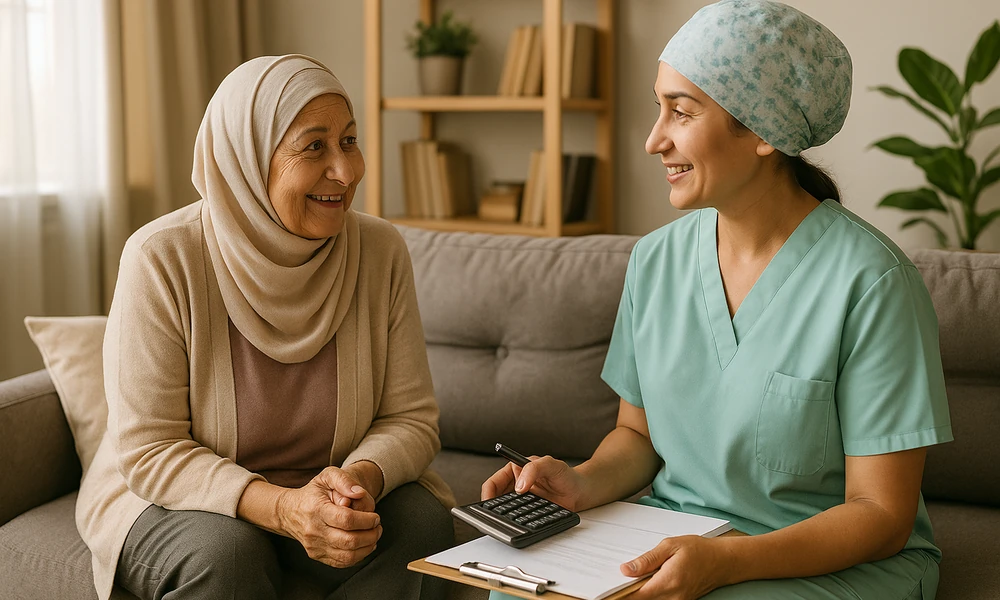 مقایسه شیفتهای ساعتی، روزانه و شبانهروزی پرستار سالمند در منزل