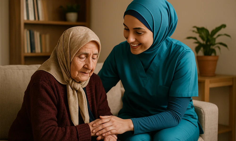 مراقبت ویژه از سالمند مبتلا به آلزایمر یا پوشکی؛ رسیدگی محترمانه در منزل